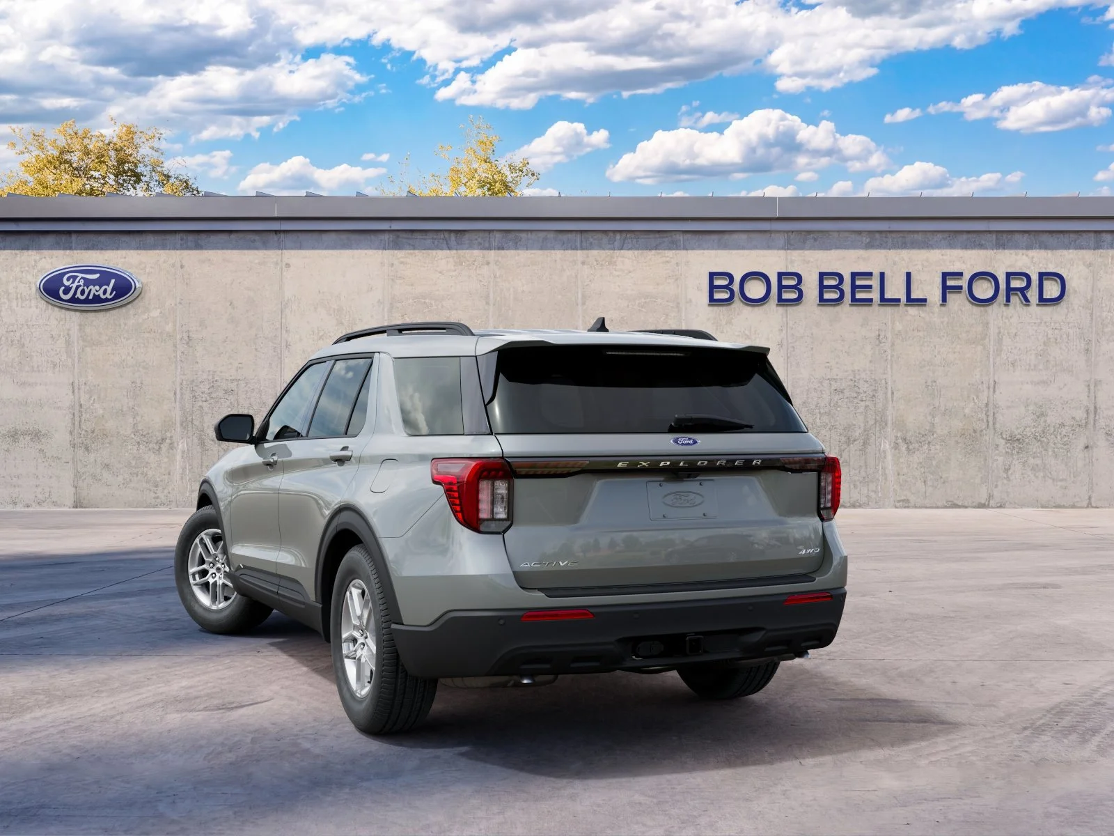 New 2027 Gray Ford 4DR 4WD ACTIVE image 8