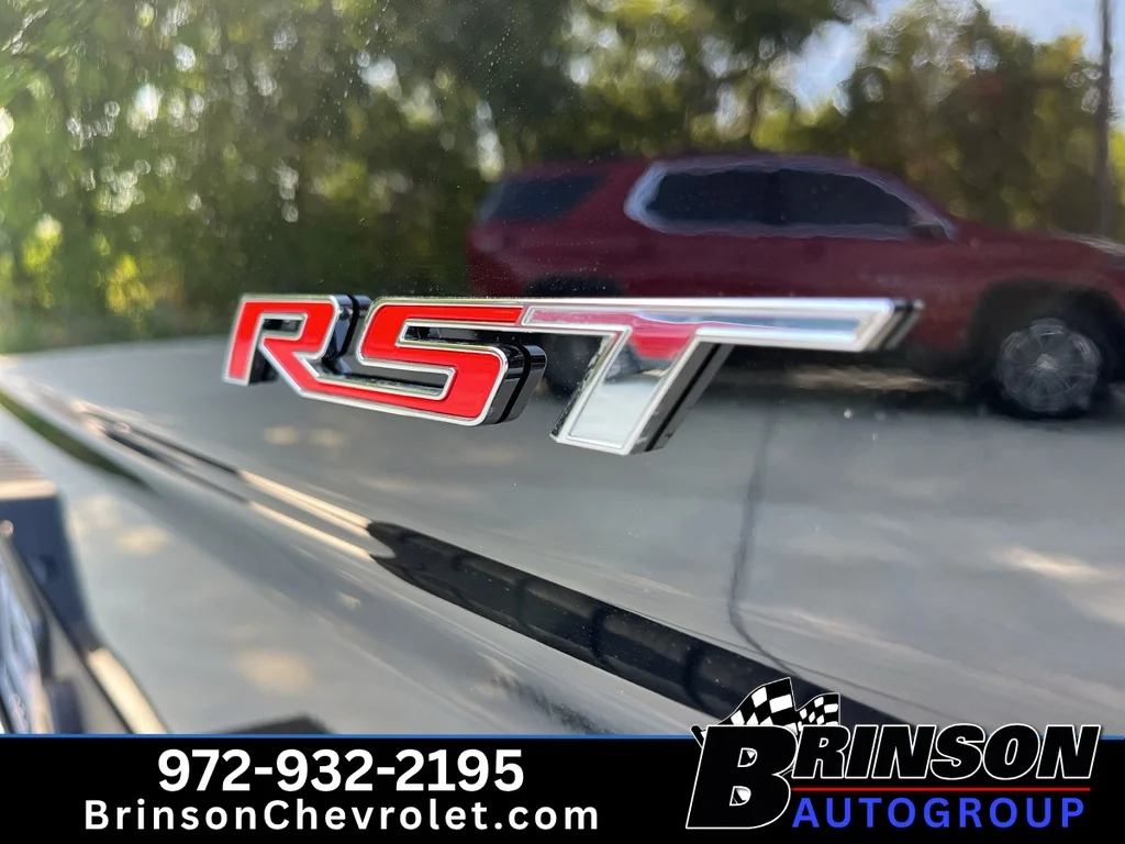 New 2026 Black Chevrolet RST image 11