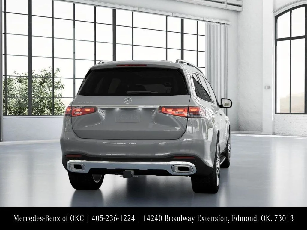 New 2026 Gray Mercedes-Benz GLS 580 image 24
