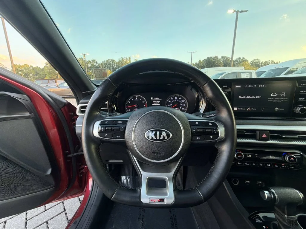 Used 2021 Red Kia GT-Line image 16