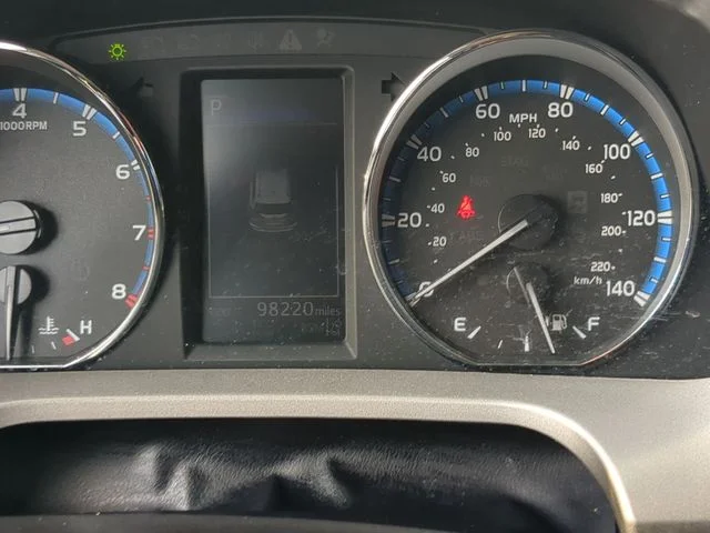 Used 2018 Magnetic Gray Metallic Toyota Limited image 15