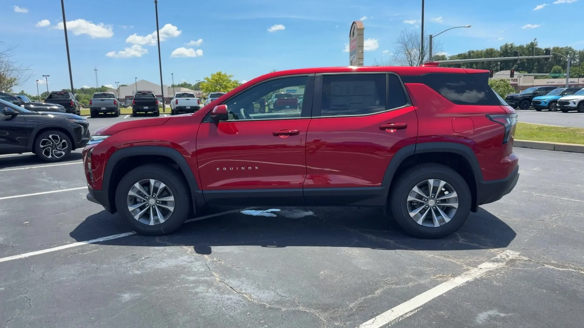 New 2026 Radiant Red Tintcoat Chevrolet LT image 28