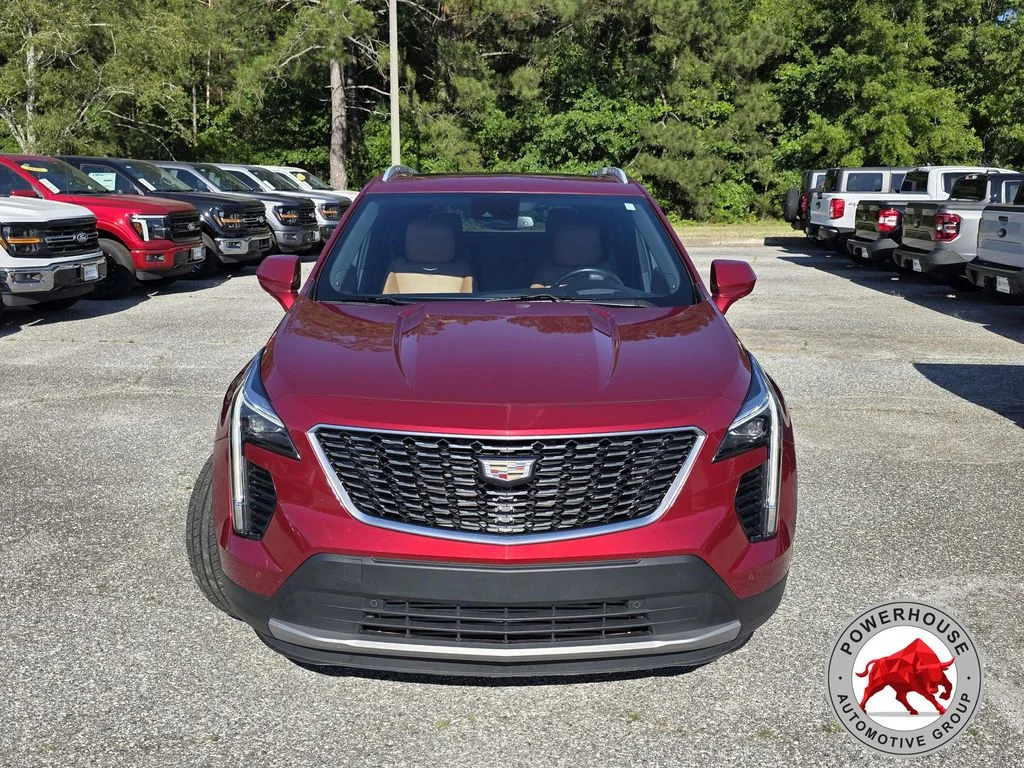 Used 2019 Red Cadillac Premium Luxury image 10
