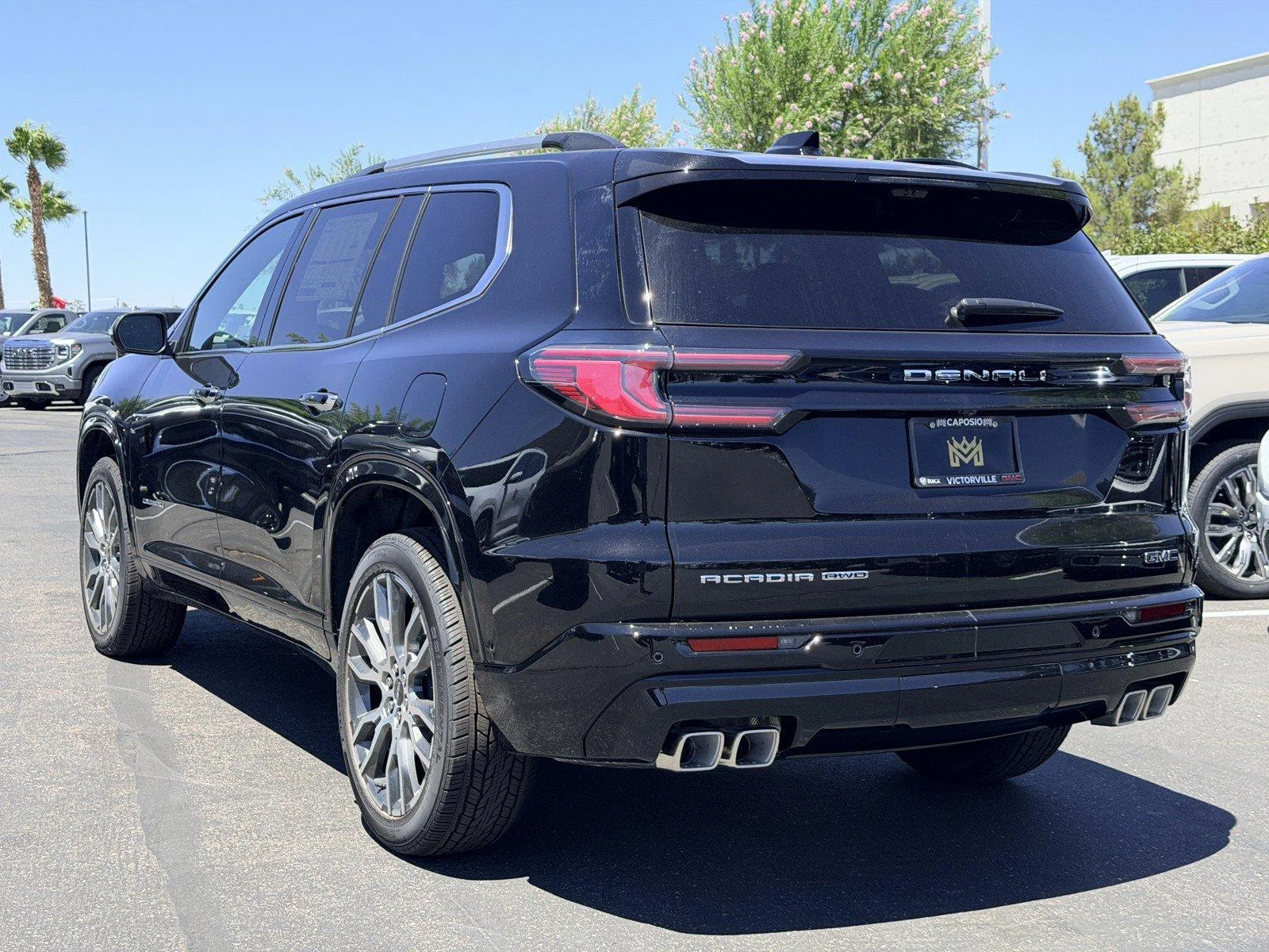 New 2026 Ebony Twilight Metallic GMC Denali Ultimate image 4