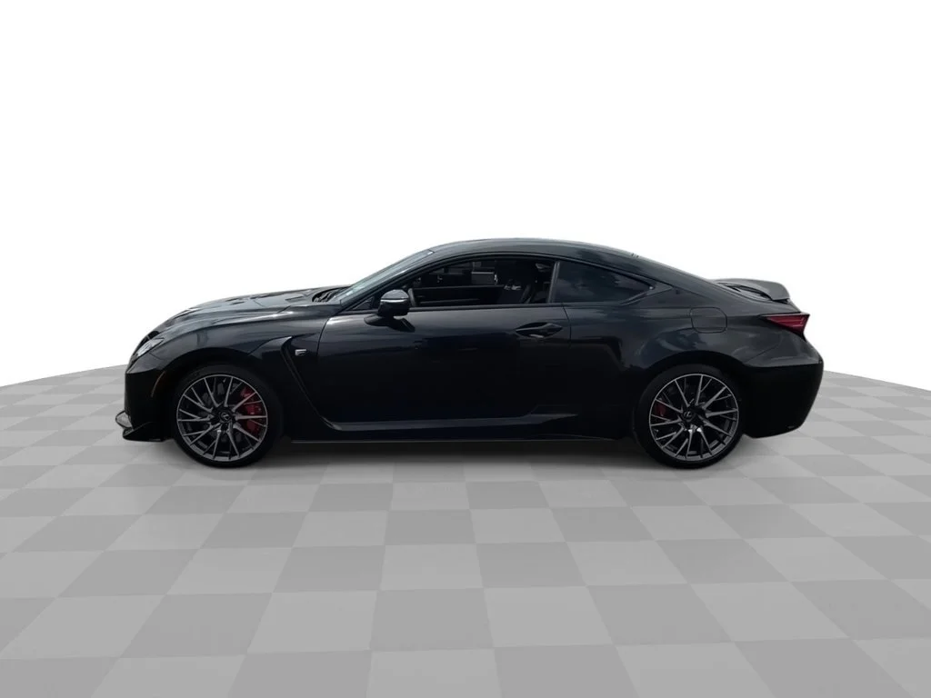 Used 2022 Black Lexus RWD image 5