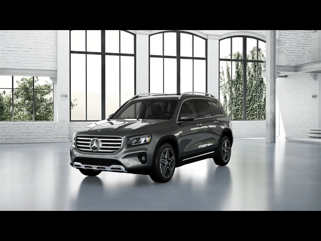 New 2026 Mountain Grey Metallic Mercedes-Benz GLB 250 4MATIC® image 35