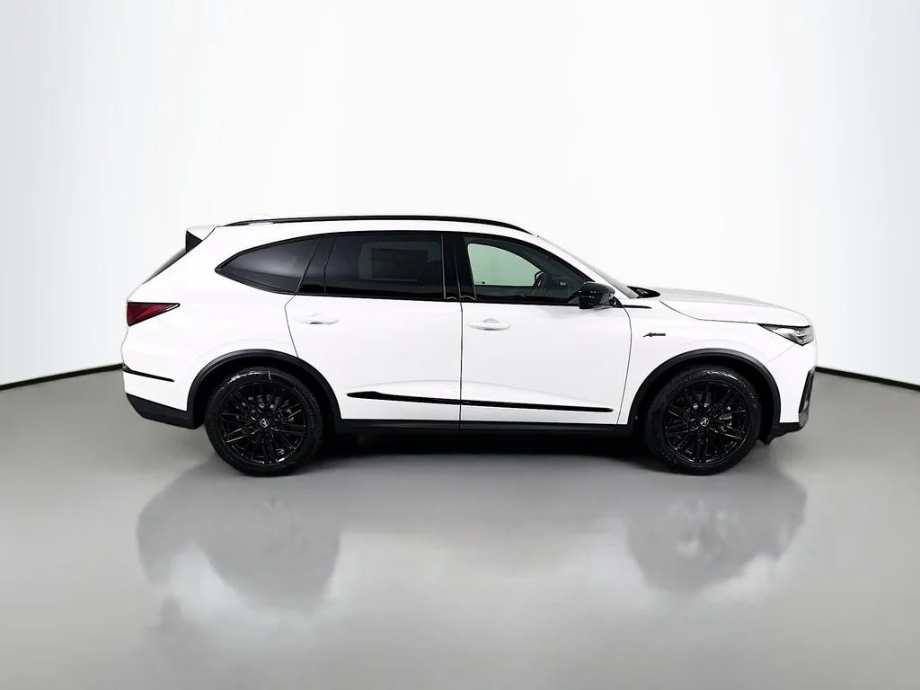 New 2026 Platinum White Pearl Acura A-Spec Advance Package image 8