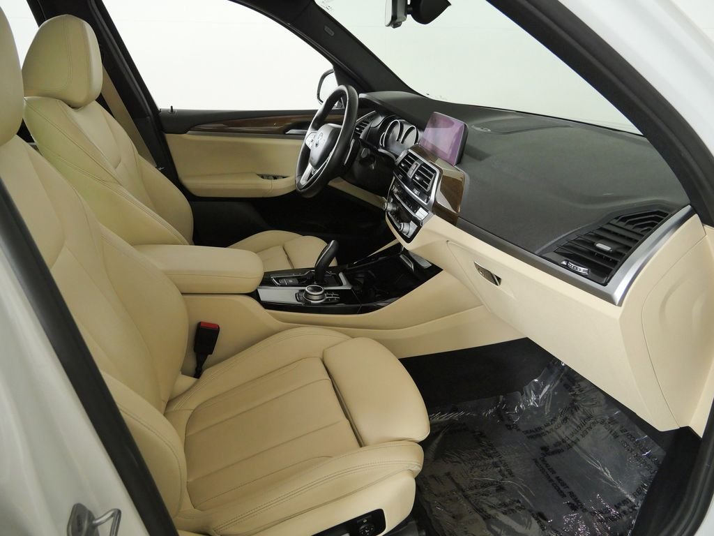 Used 2021 Alpine White BMW xDrive30i image 21