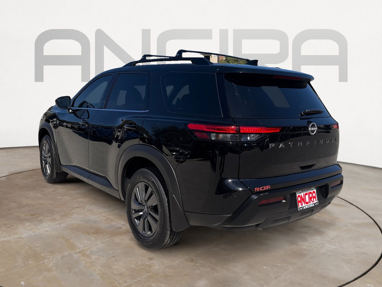 New 2026 Super Black Nissan SV image 8