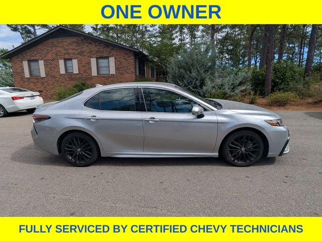 Used 2024 Silver Toyota XSE image 3