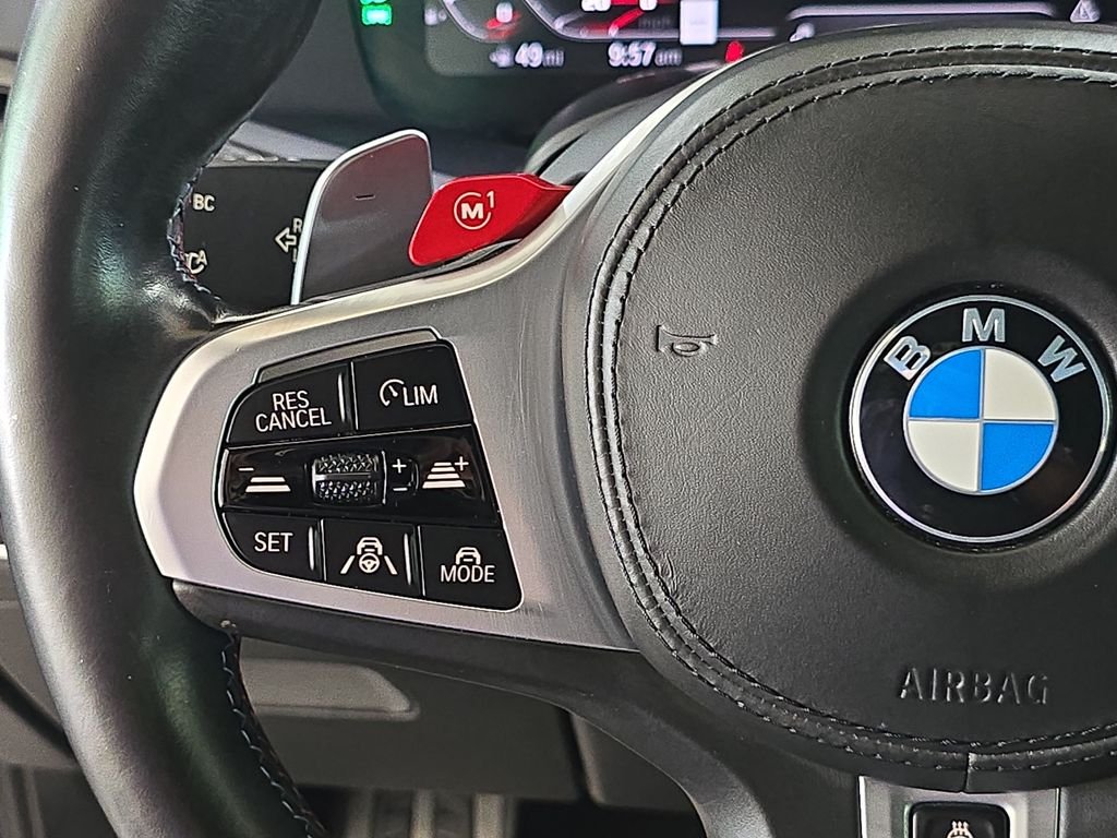 Used 2020 Marina Bay Blue Metallic BMW Competition image 20
