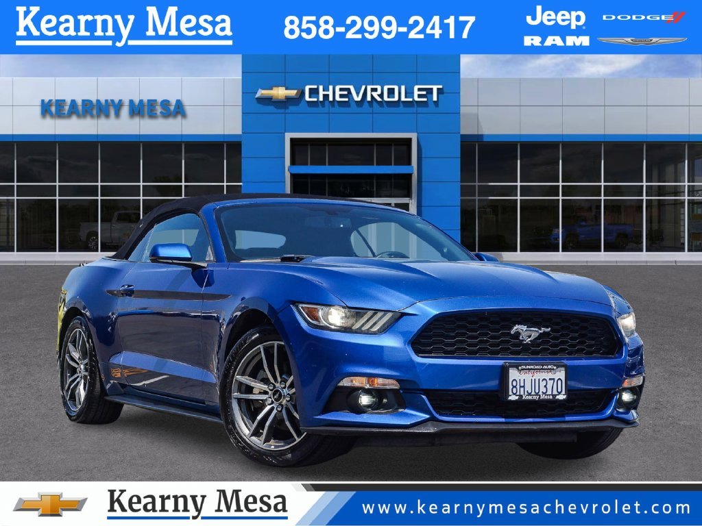 Used 2017 Lightning Blue Metallic Ford EcoBoost Premium image 1