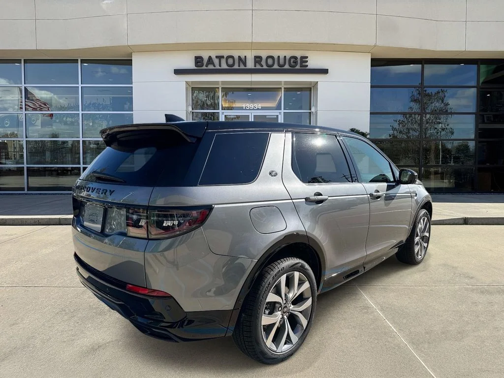 New  Gray Land Rover Landmark image 3