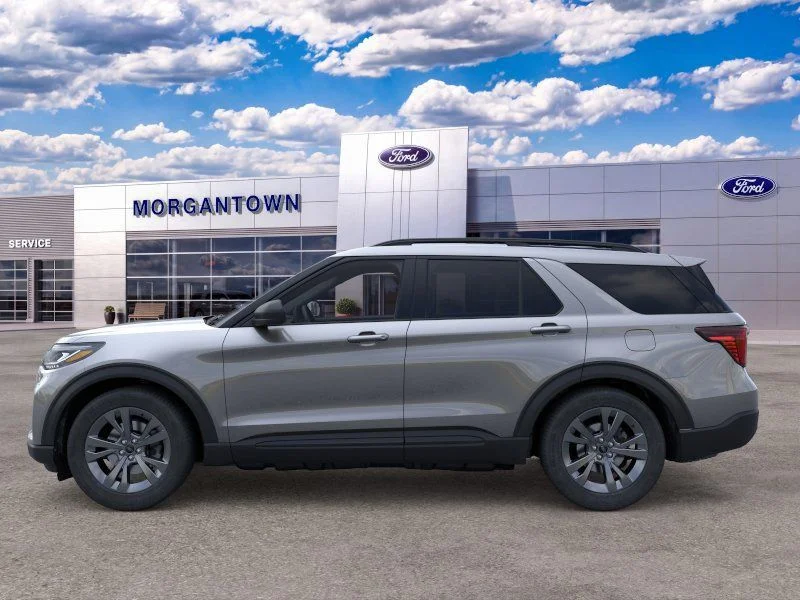 New 2026 Carbonized Gray Metallic Ford Active image 3