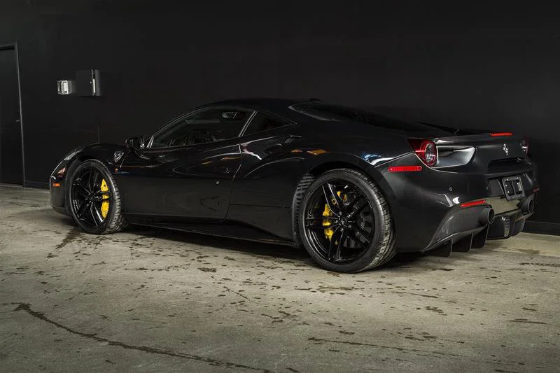 Used 2018 Black Ferrari Base image 2