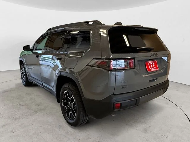 New 2026 Sting-Gray Clear-Coat  Paint Jeep 4X4 image 3