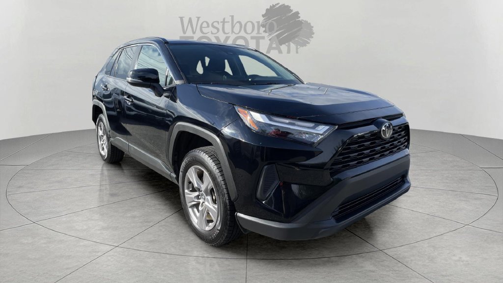 Certified Used 2025 Black Toyota XLE image 1