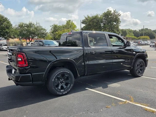 New 2026 Diamond Black Crystal Pearl-Coat Exterior Paint RAM Big Horn/Lone Star image 14