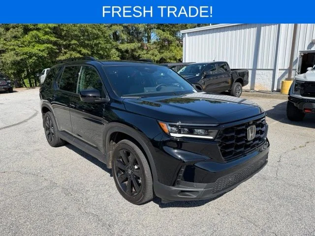 Used 2025 Crystal Black Pearl Honda Black Edition image 1