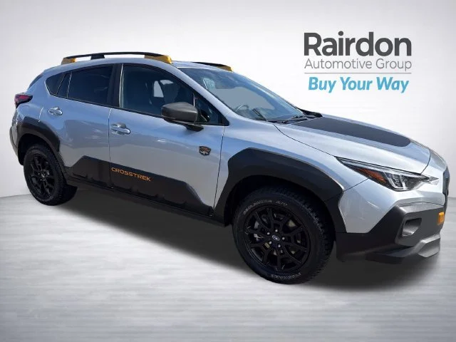 Used 2024 Ice Silver Metallic Subaru Wilderness image 1