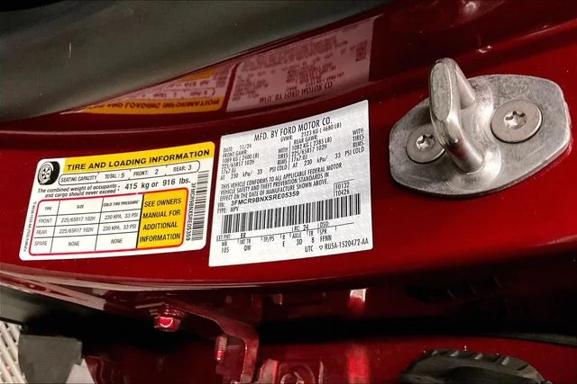 Used 2025 Ruby Red Metallic Ford Big Bend image 41