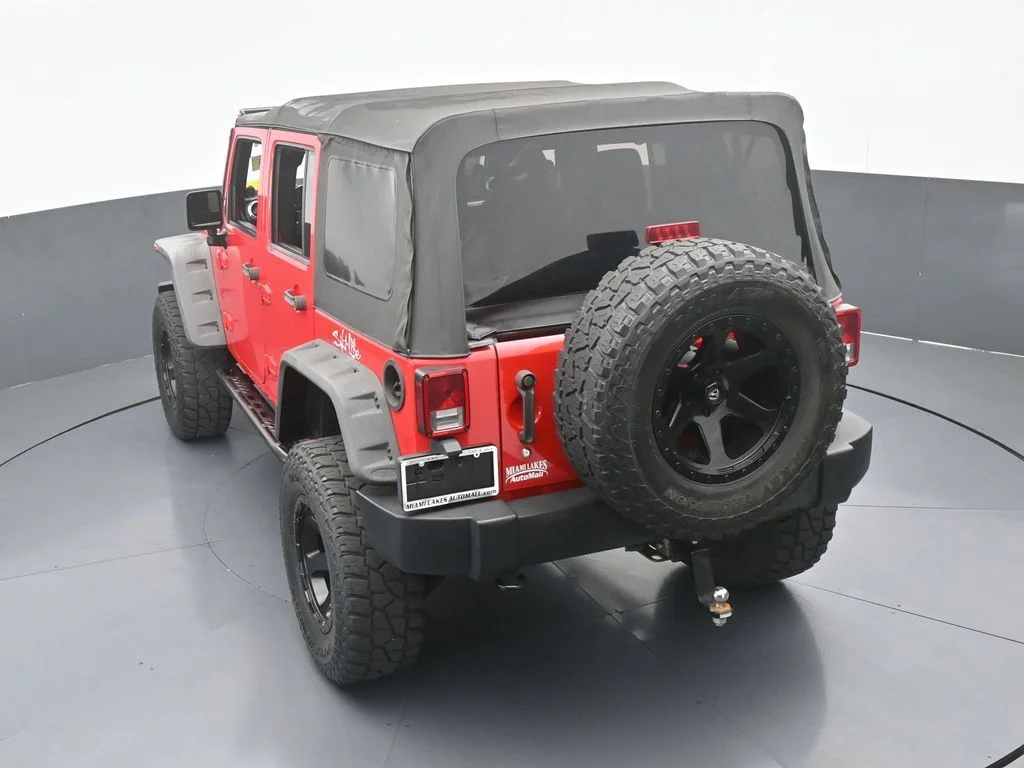 2014 Jeep Wrangler Unlimited Rubicon - Photo 52
