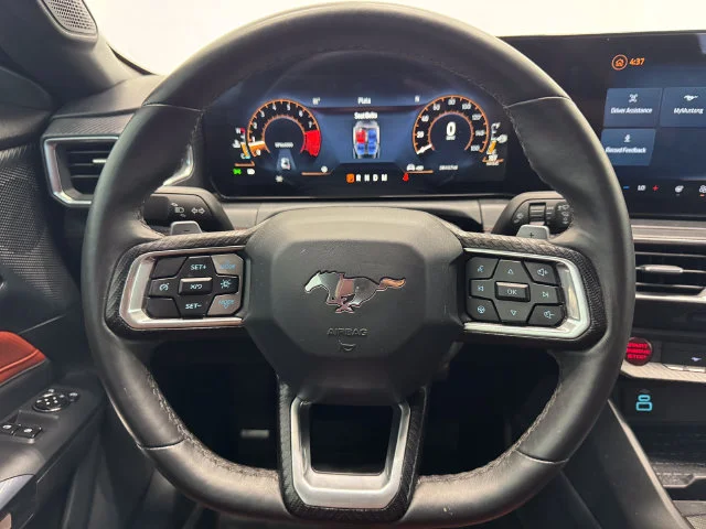 Used 2024 Oxford White Ford GT Premium image 26