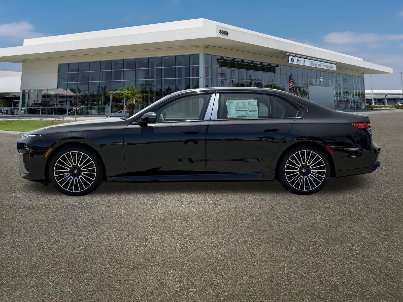 New 2026 Black Sapphire Metallic BMW 760i xDrive image 6