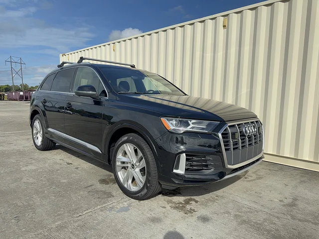 2022 Audi Q7 3.0T quattro Premium Plus