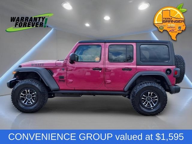New 2026 Tuscadero Pearl-Coat Exterior Paint Jeep Willys image 6