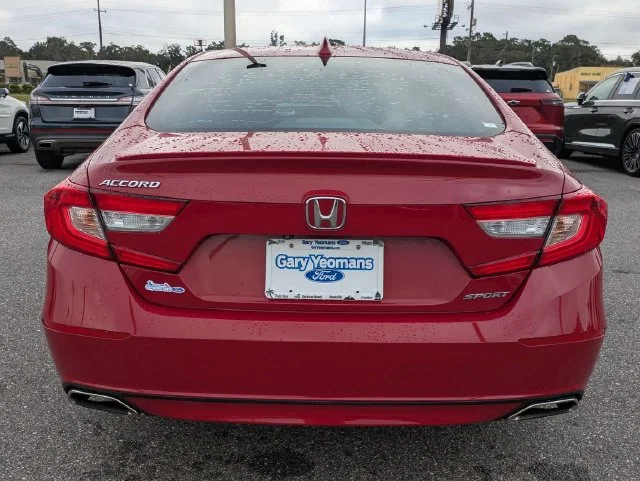 Used 2019 San Marino Red Honda Sport image 5