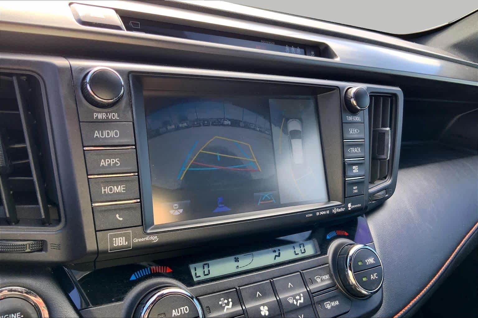 Used 2017 Black Currant Metallic Toyota SE image 28