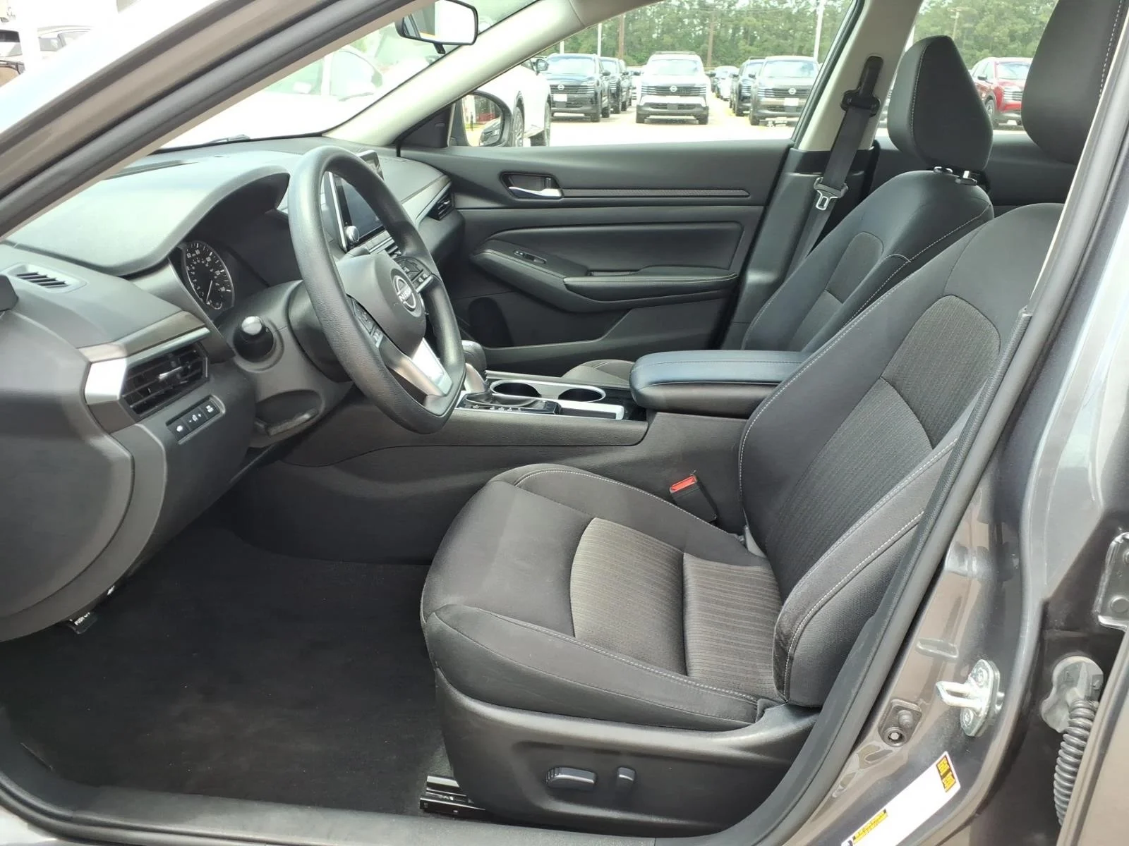 2024 Nissan Altima 2.5 SV Gray at Robbins Nissan