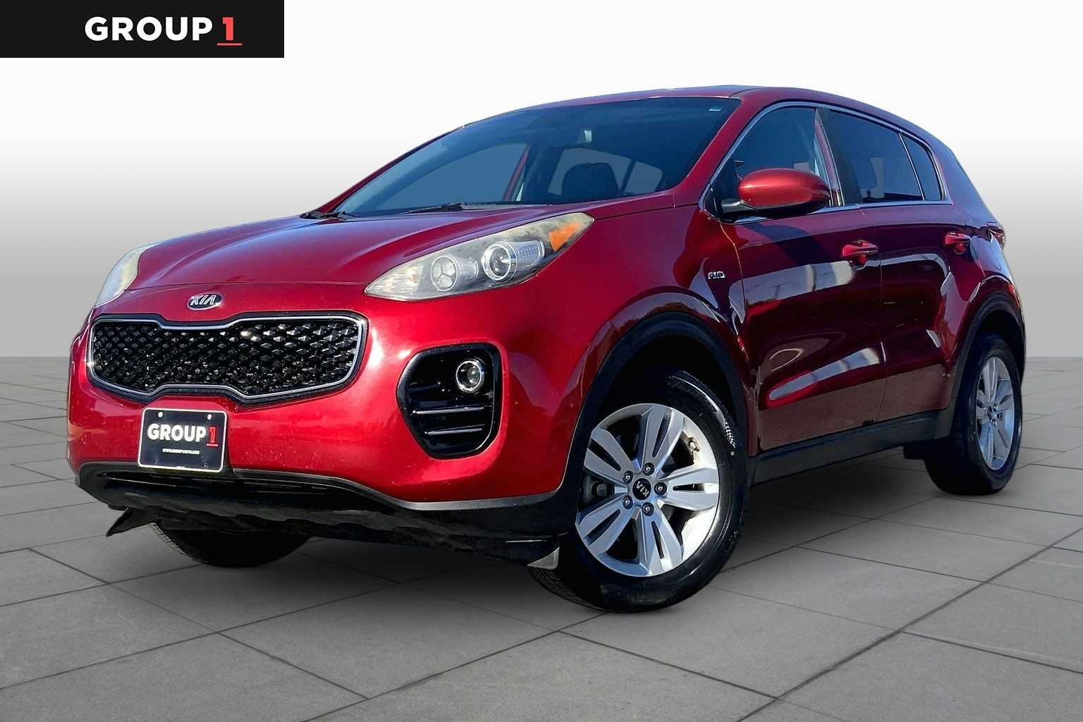 2018 Kia Sportage LX
