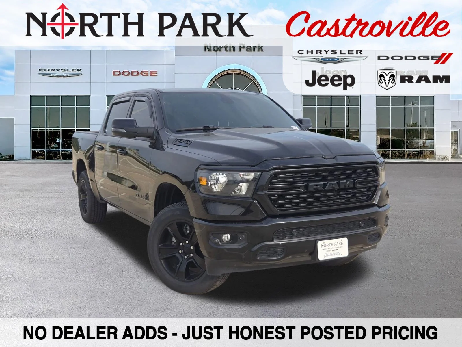 2024 RAM 1500 Big Horn/Lone Star 4x4 Crew Cab 5'7's photo