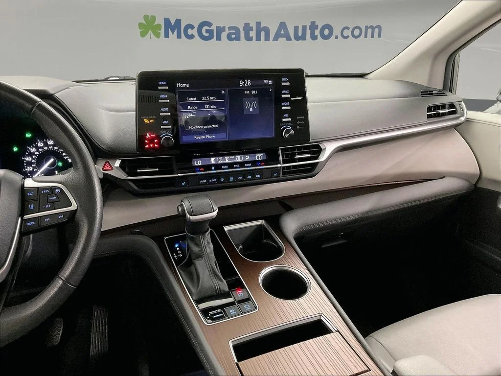 Used 2024 Black Toyota XLE image 9