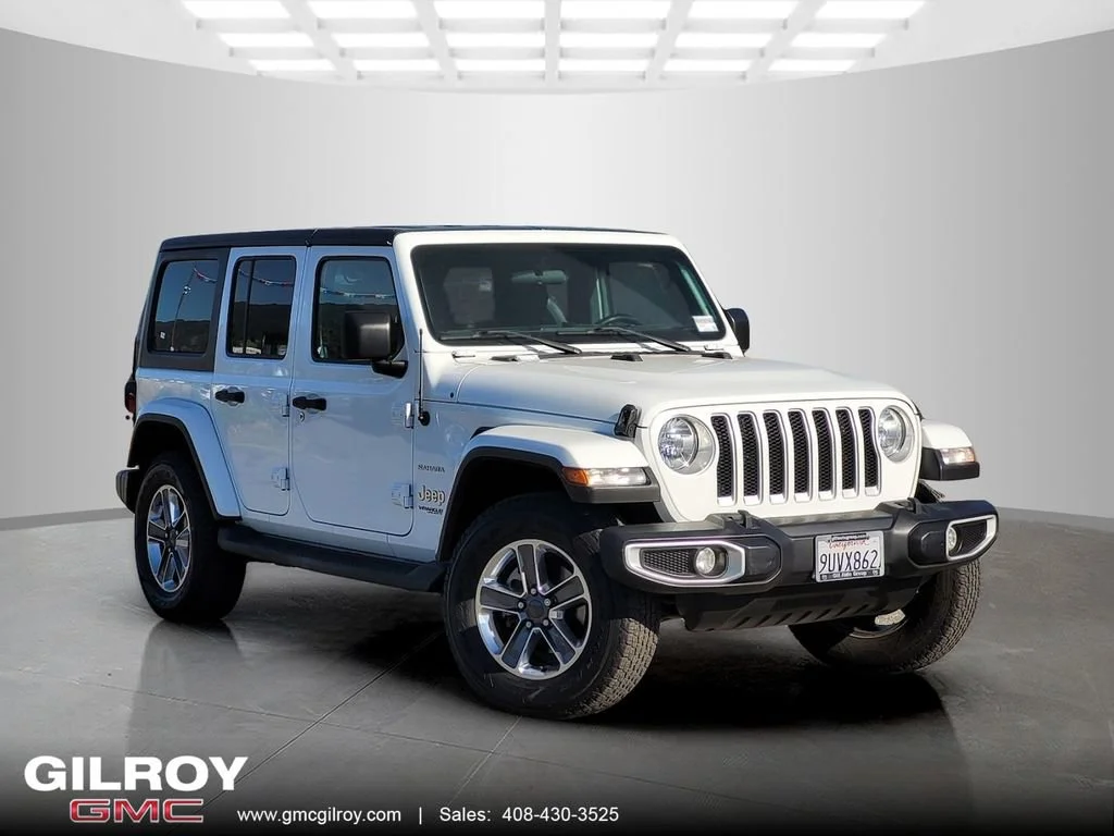 2021 Jeep Wrangler Sahara's photo