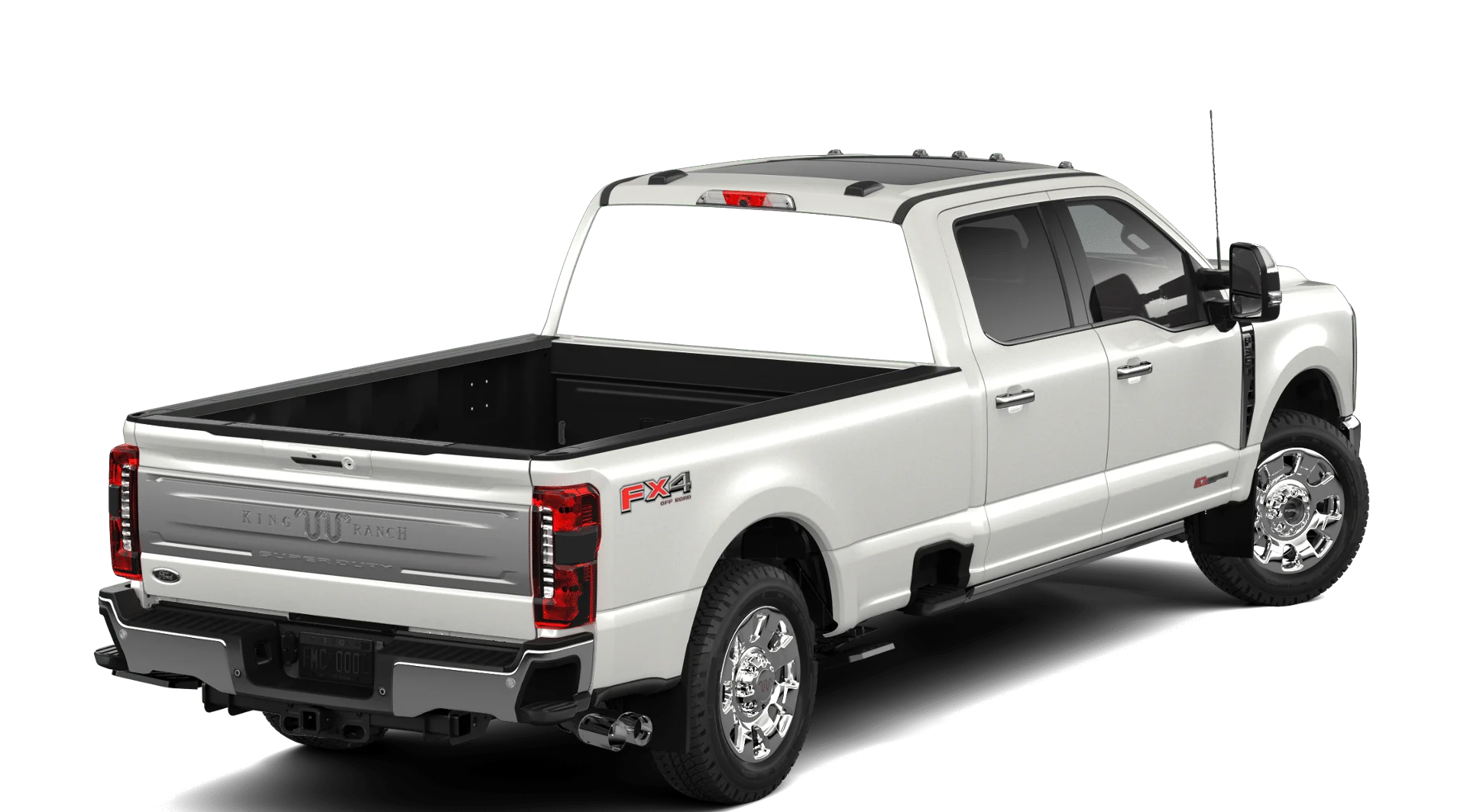 New 2026 Star White Metallic Tri-Coat Ford F-350® King Ranch® image 3
