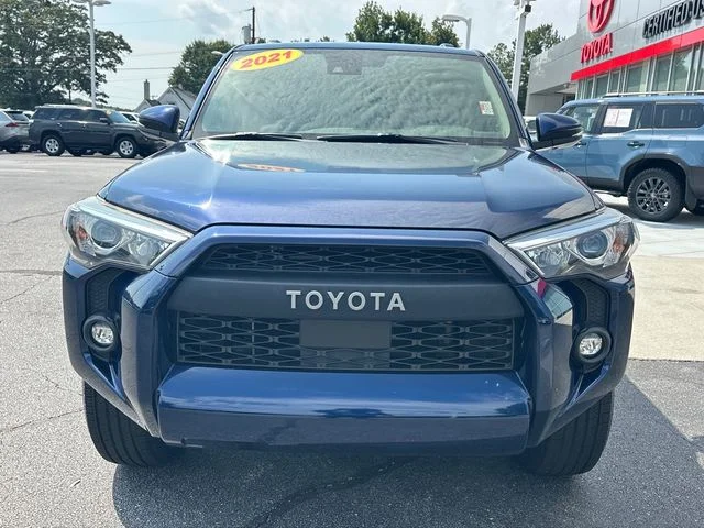 Used 2021 Blue Toyota SR5 Premium image 9