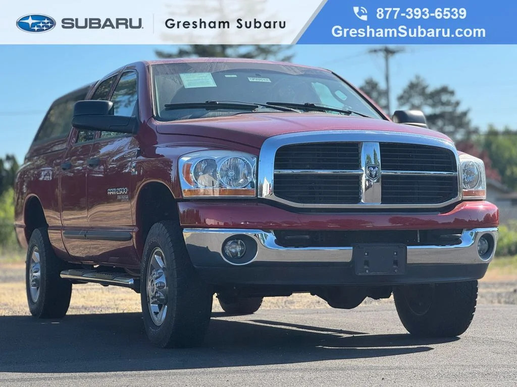 2006 Dodge Ram 2500 SLT 4X4 Quad Cab SWB's photo