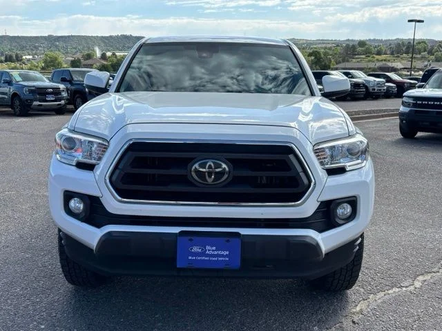 Used 2021 White Toyota SR5 image 8