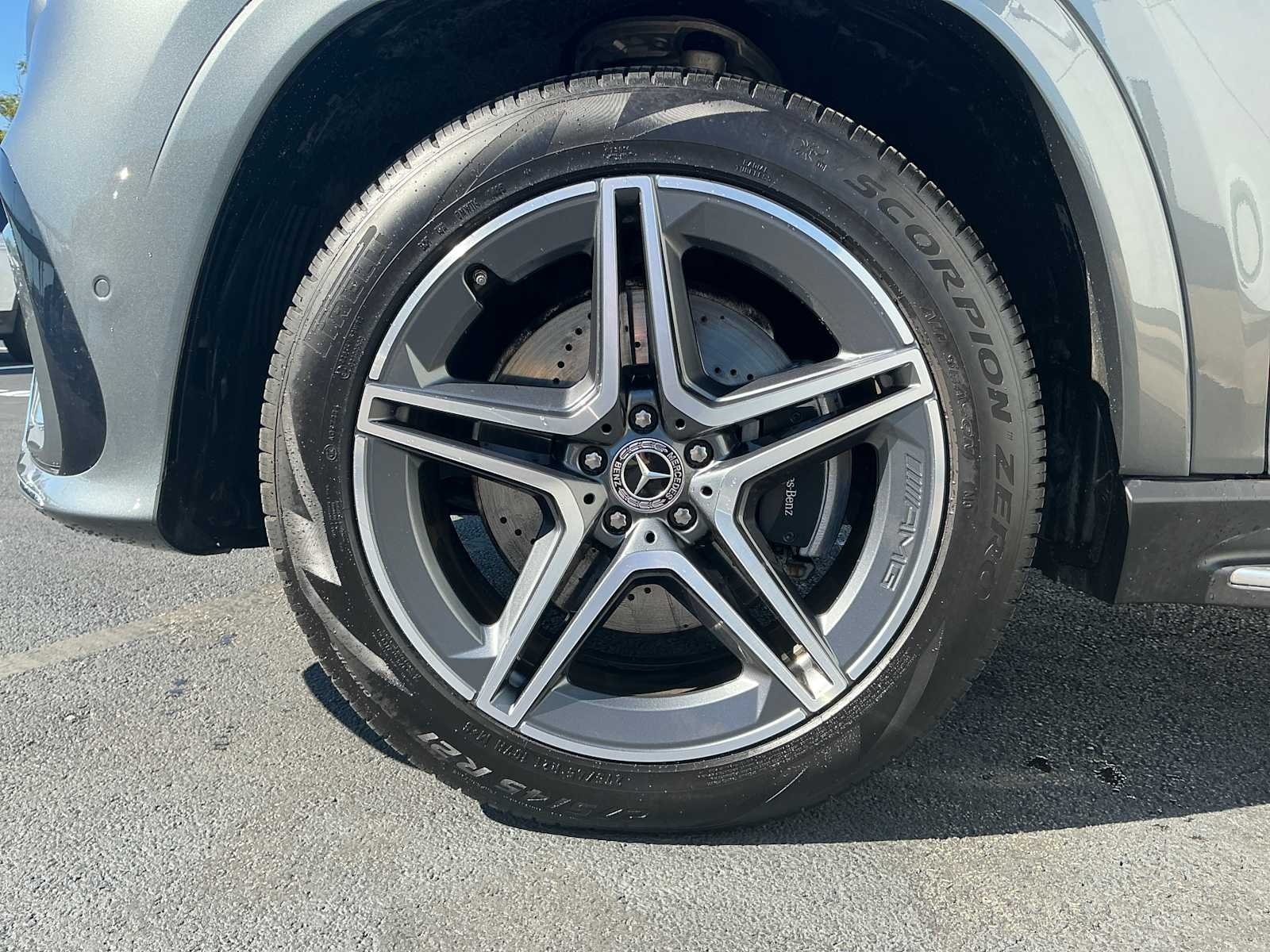 Certified Used 2026 Selenite Grey Metallic Mercedes-Benz GLS 450 image 9