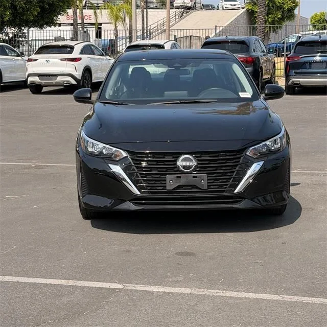 Used 2025 Black Nissan SV image 2