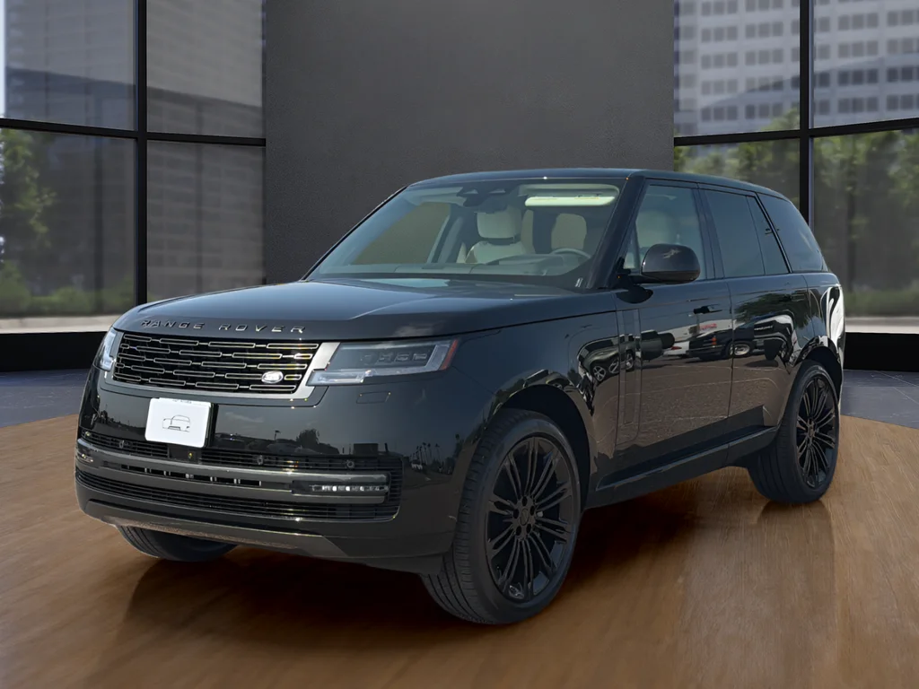 New 2026 Black Land Rover SE image 4