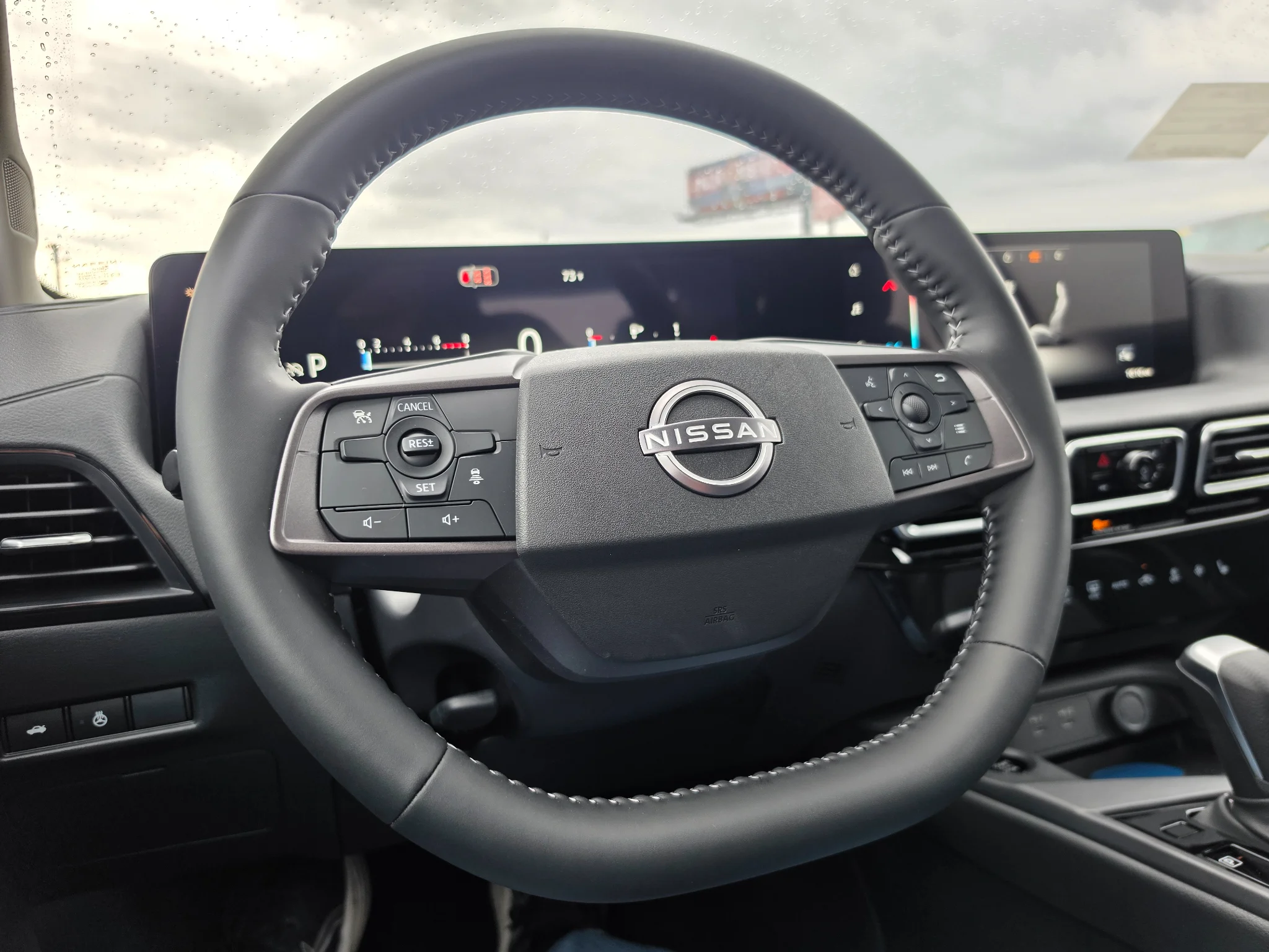 New 2027 Scarlet Ember Tintcoat Nissan SV image 10