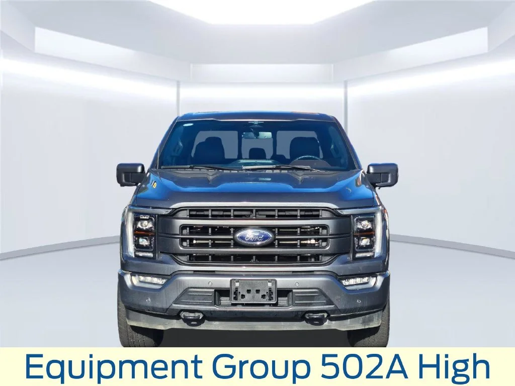 Certified Used 2023 Gray Ford Lariat image 19