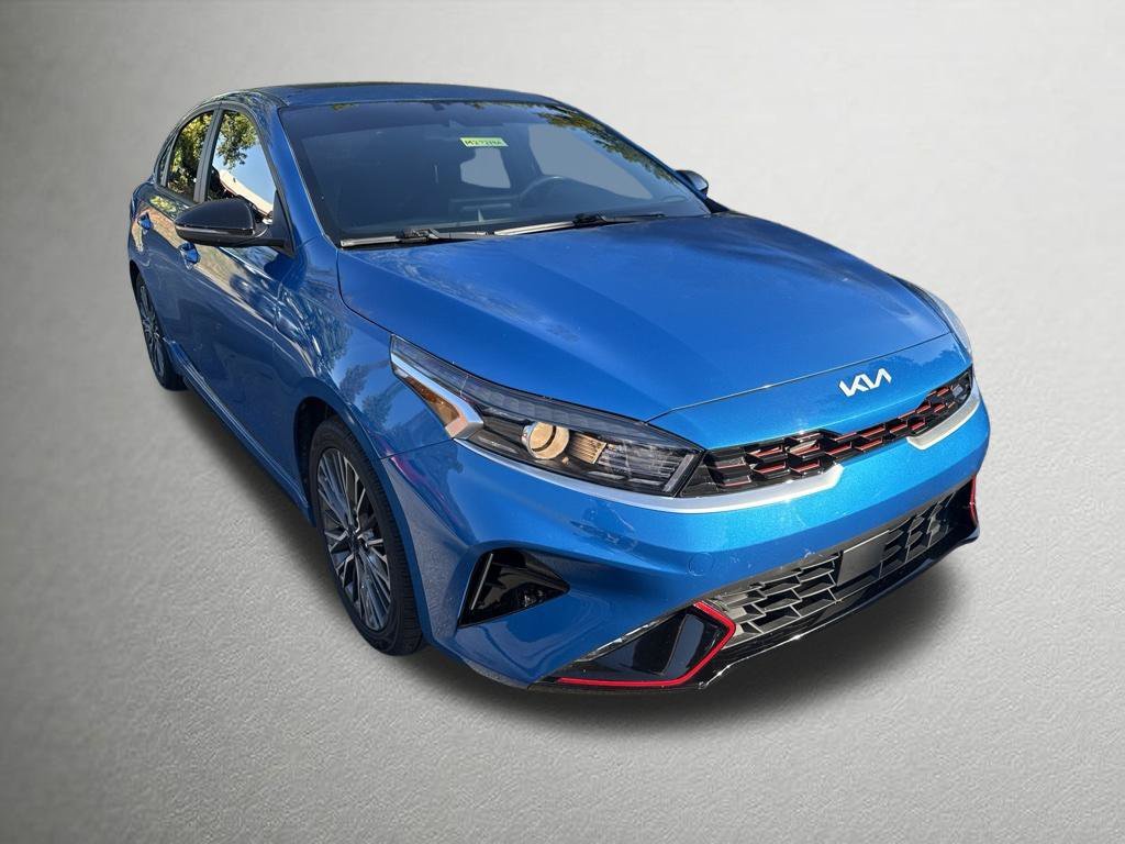 Certified Used 2023 Blue Kia GT-Line image 1