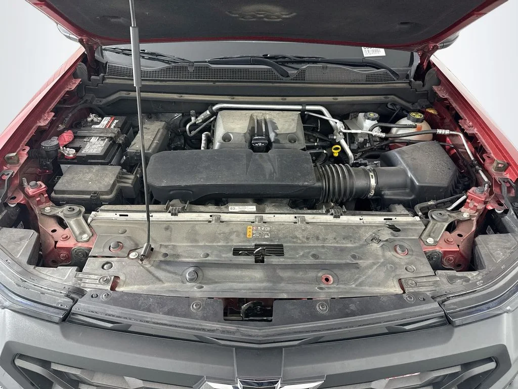 Used 2023 Red Chevrolet Trail Boss image 28