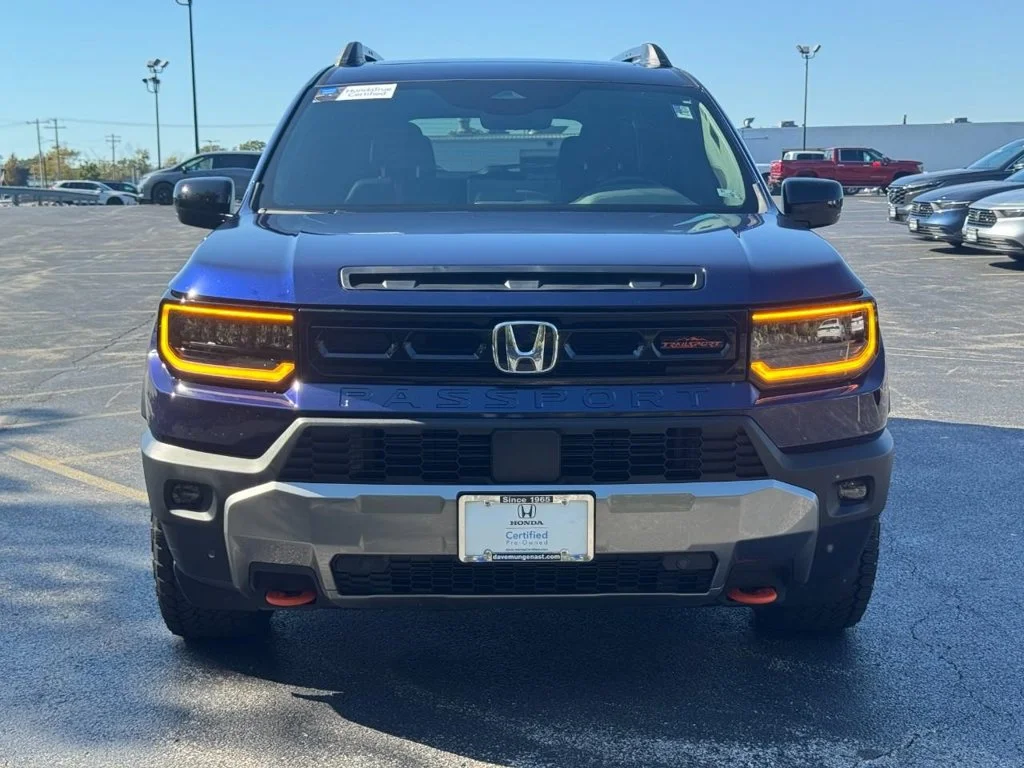 Certified Used 2026 Blue Honda TrailSport image 11