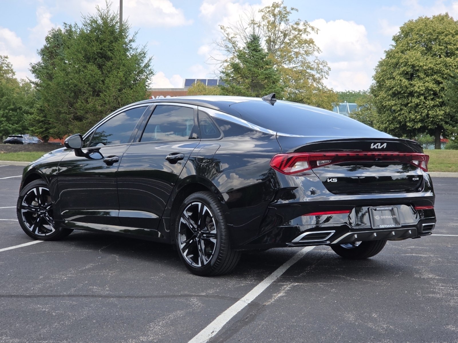 Used 2023 Ebony Black Kia GT-Line image 20